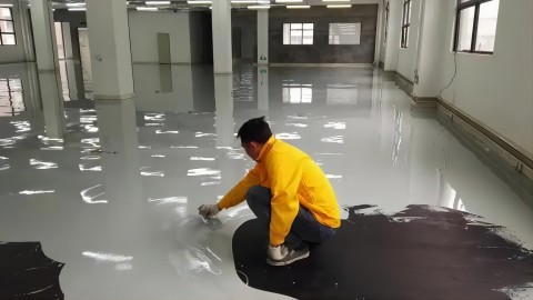 遂宁防腐防静电地坪,防腐防静电自流平地坪